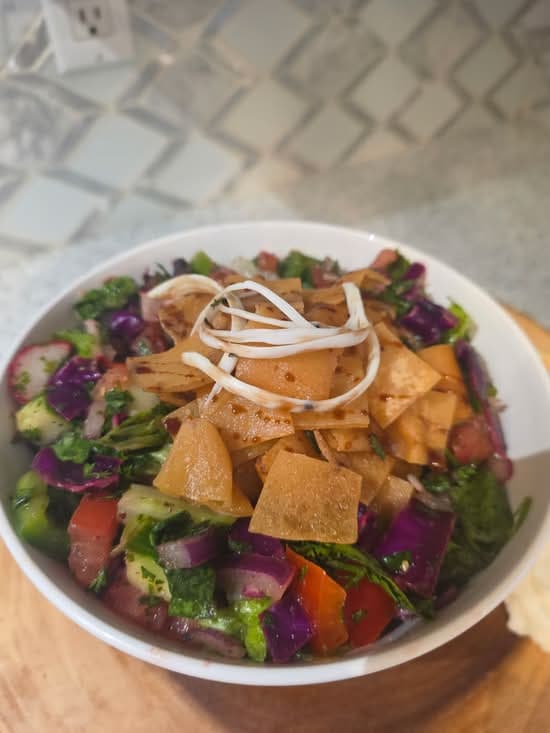Fattoush Salad