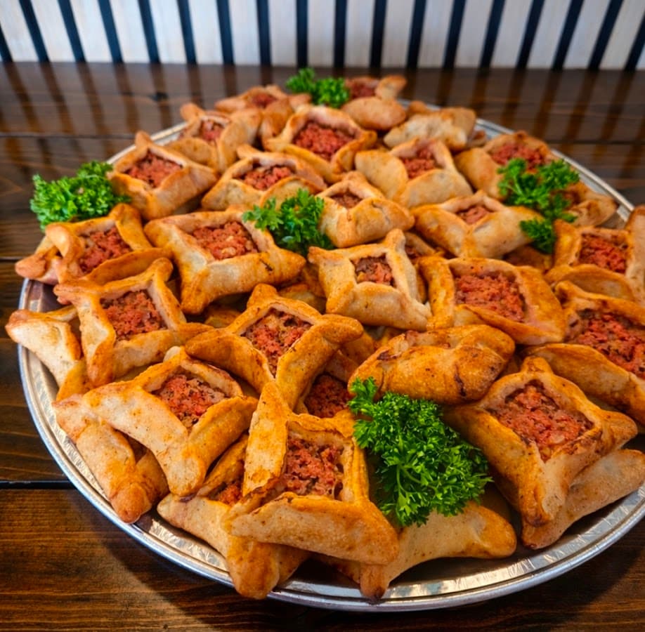 Sfiha meat pies