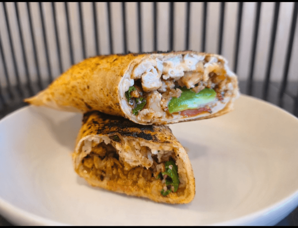 Chicken Shawarma Wrap