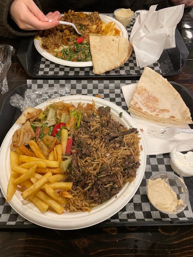 Shawarma Platter